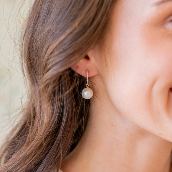 Dottie Earring, Gold