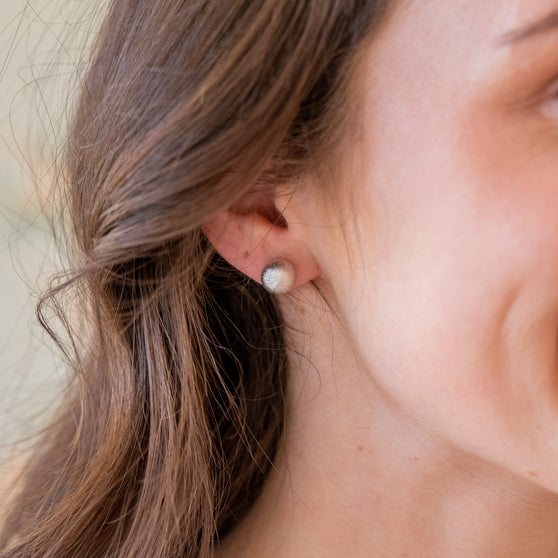 Mimi Earring, Silver