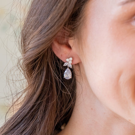 Liza Earring, Diamond