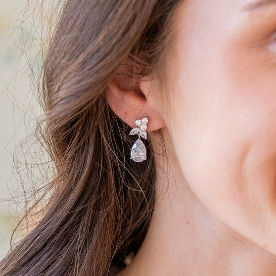 Liza Earring, Diamond