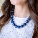 Lucy Necklace, Sodalite