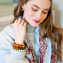 Pyron Bracelet Orange Aventurine