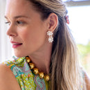 Marie Earring, Double