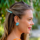 Mia Barrette, Small, Blue