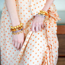 Pyron Bracelet, Orange Aventurine