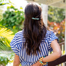 Mia Barrette, Small, Blue