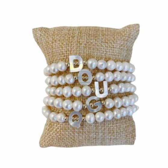 Love Letters Bracelet, One Letter