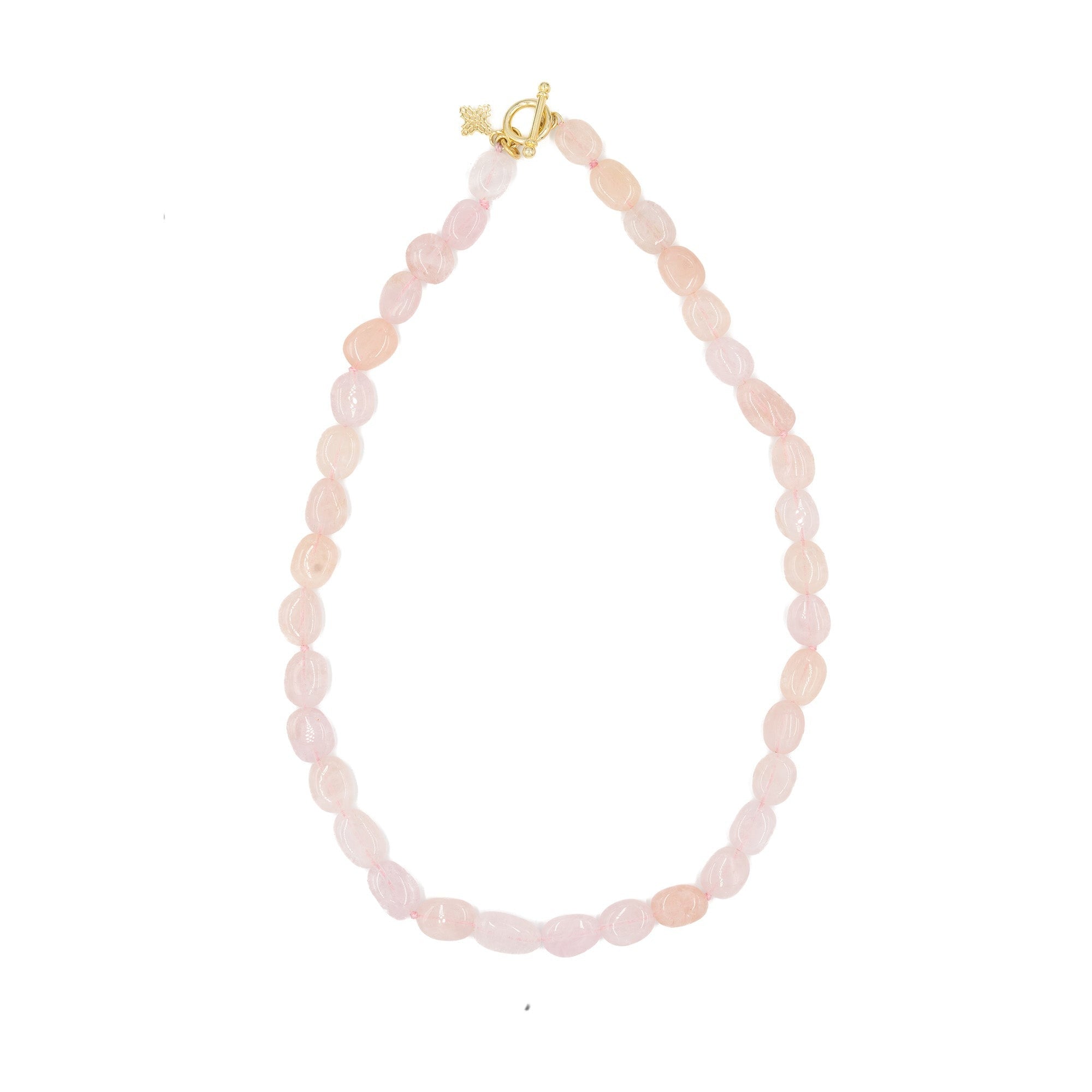 Keepsake Necklace, Pink Morganite