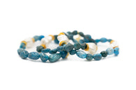 Lillian Bracelet, Apatite and Pearl