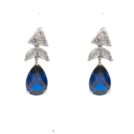 Liza Earring, Sapphire 