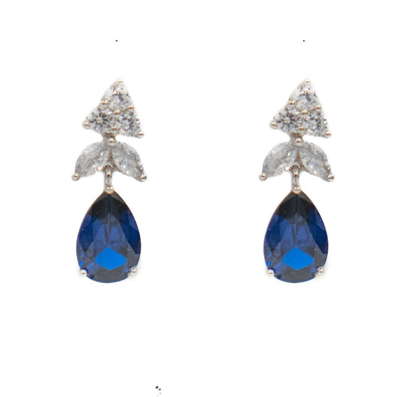 Liza Earring, Sapphire 