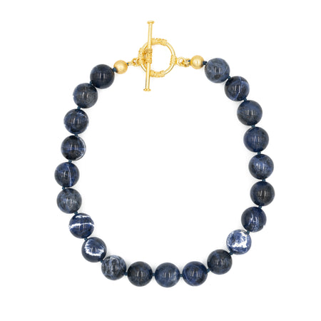 Lucy Necklace, Sodalite