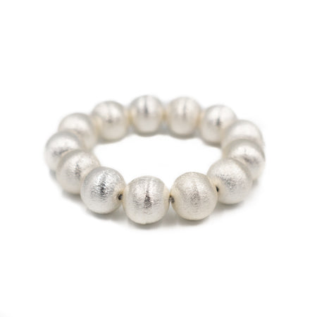 Margaret Bracelet, Large, Silver