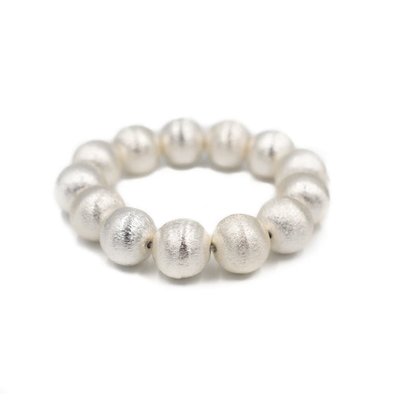 Margaret Bracelet, Large, Silver