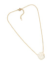 Eva Necklace, White Cornflake Pearl
