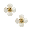 Poppy Earring, Moss