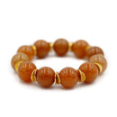 Pyron Bracelet, Orange Aventurine