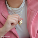 Keepsake Silhouette Charm, Boy