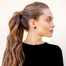 Hillary Earring, Gray