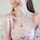 Keepsake Necklace, Pearl