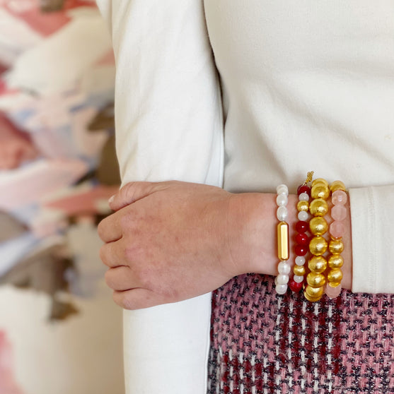 Ana Bracelet, Pearl