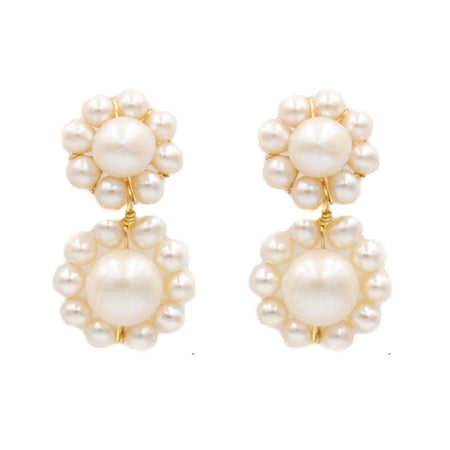 Marie Earring, Double