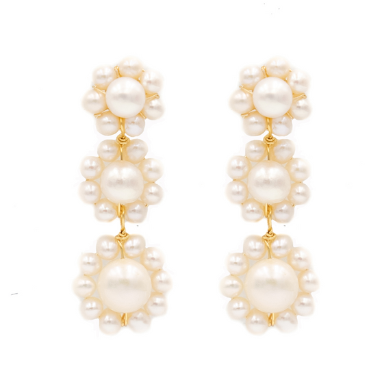 Marie Earring, Triple