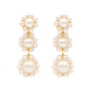 Marie Earring, Triple