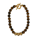 Collier Necklace, Tiger Eye
