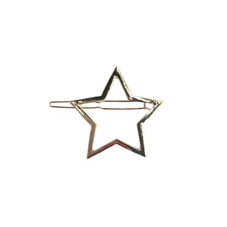 Star Barrette, Gold